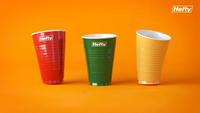 Hefty Plastic Party Cups TV Spot, 'Surprise Party' 