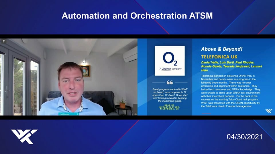 ATSM 04-30-2021: Above and Beyond - Telefonica UK