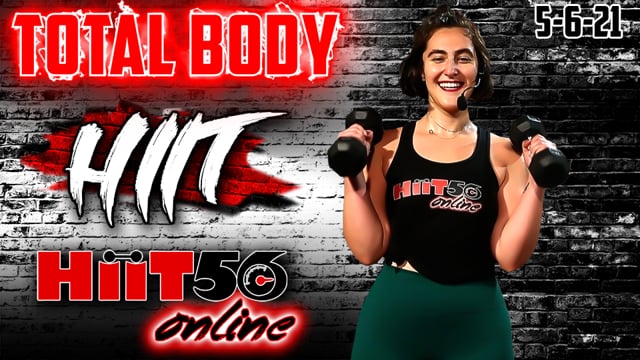 Hiit 56 | Total Body Mash-Up | with GiGi | 5-6-21