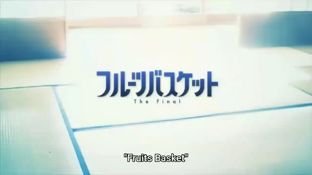 FRUITS BASKET SEASON 3 - ABERTURA - EM PORTUGUÊS 🍊 