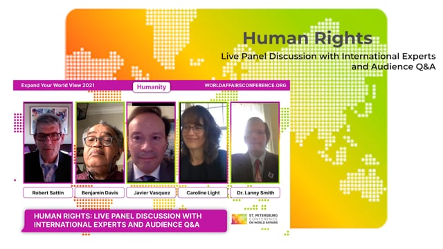 Human Rights- Live Panel Discussion with International Experts