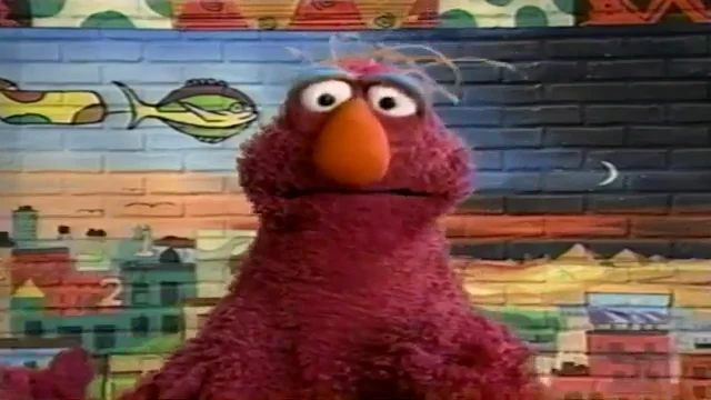 Sesame Street Elmo Visits The Firehouse (2002 VHS) on Vimeo