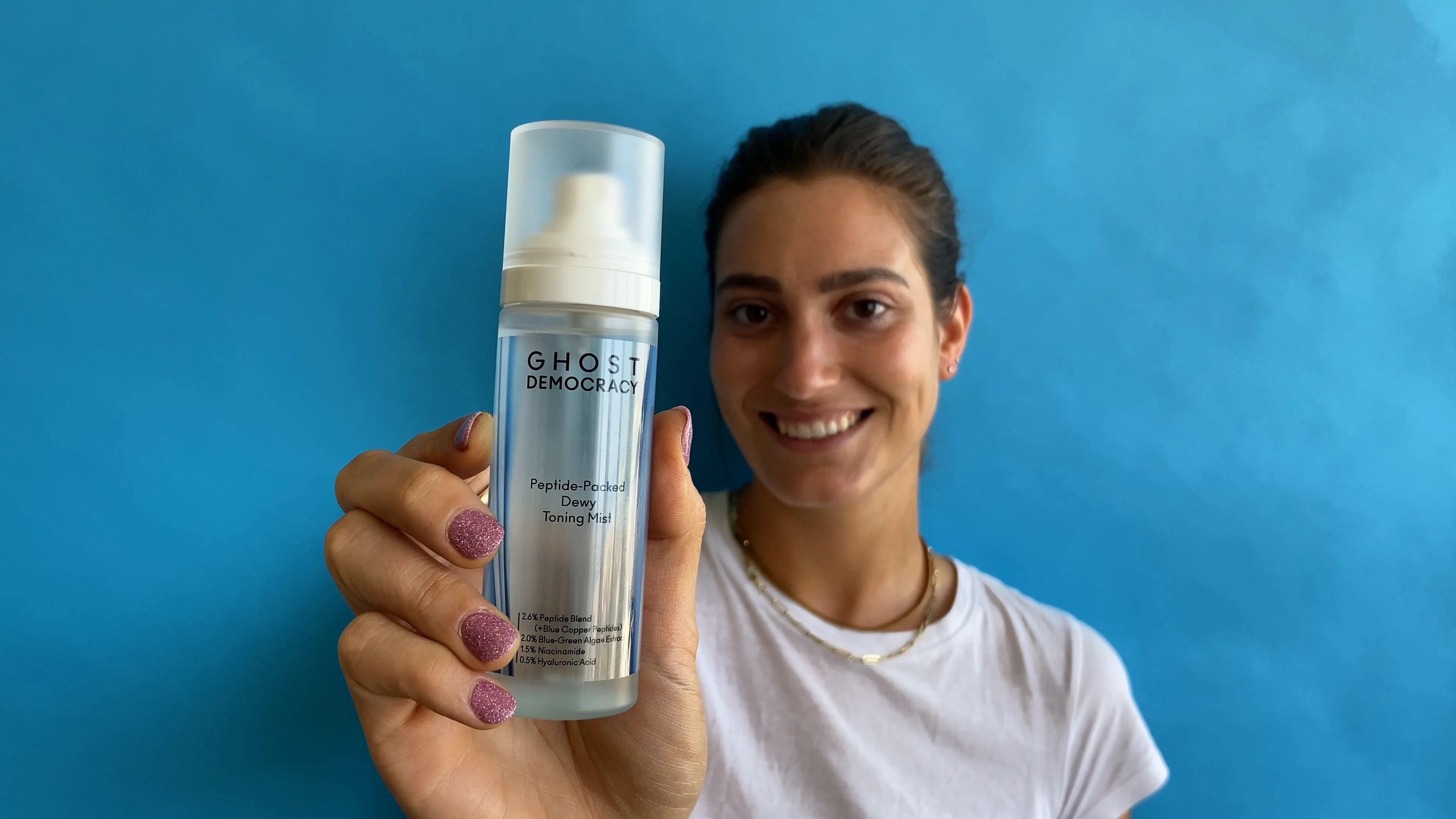 Peptide-Packed: Hydrating Toning Mist | Ghost Democracy