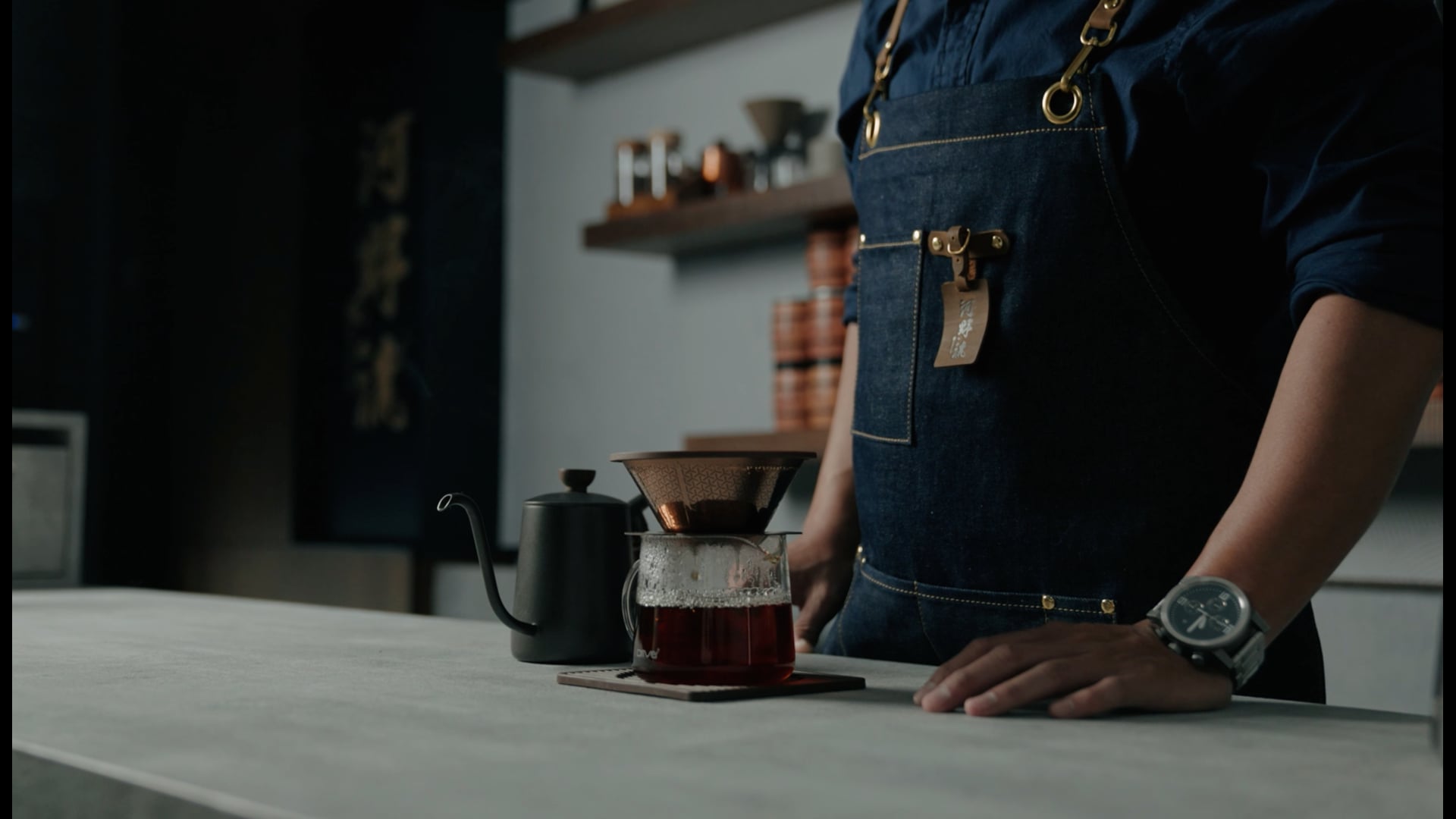 Driver | 小山濾杯