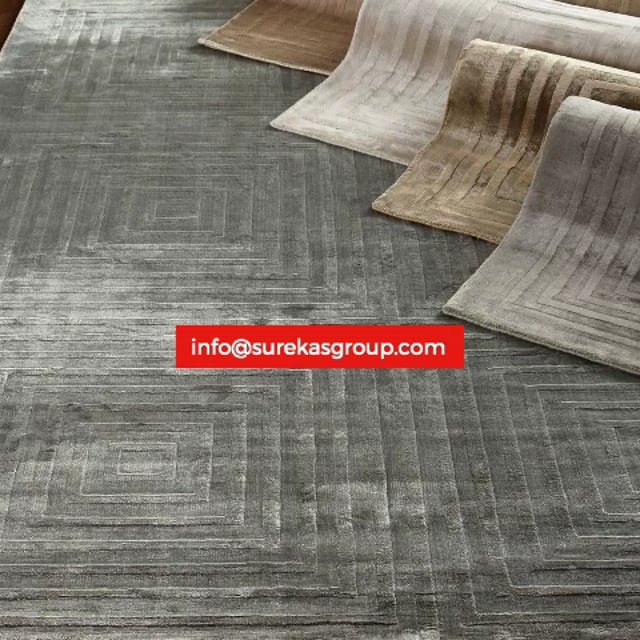We are manufacturers and exporters of handmade rugs and carpets in India. If you need any custom rugs, carpets in your design and size, please contact us at info@surekasgroup.com or whats app at +91-9839141651or visit at http://www.surekasgroup.com/ 
http://www.custom-rugs-custom-carpets.com http://www.rugsinindia.com