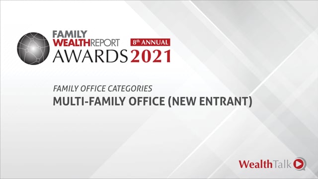 Family Wealth Report Awards 2021 - Video Interview – OUR FAMILY OFFICE placholder image