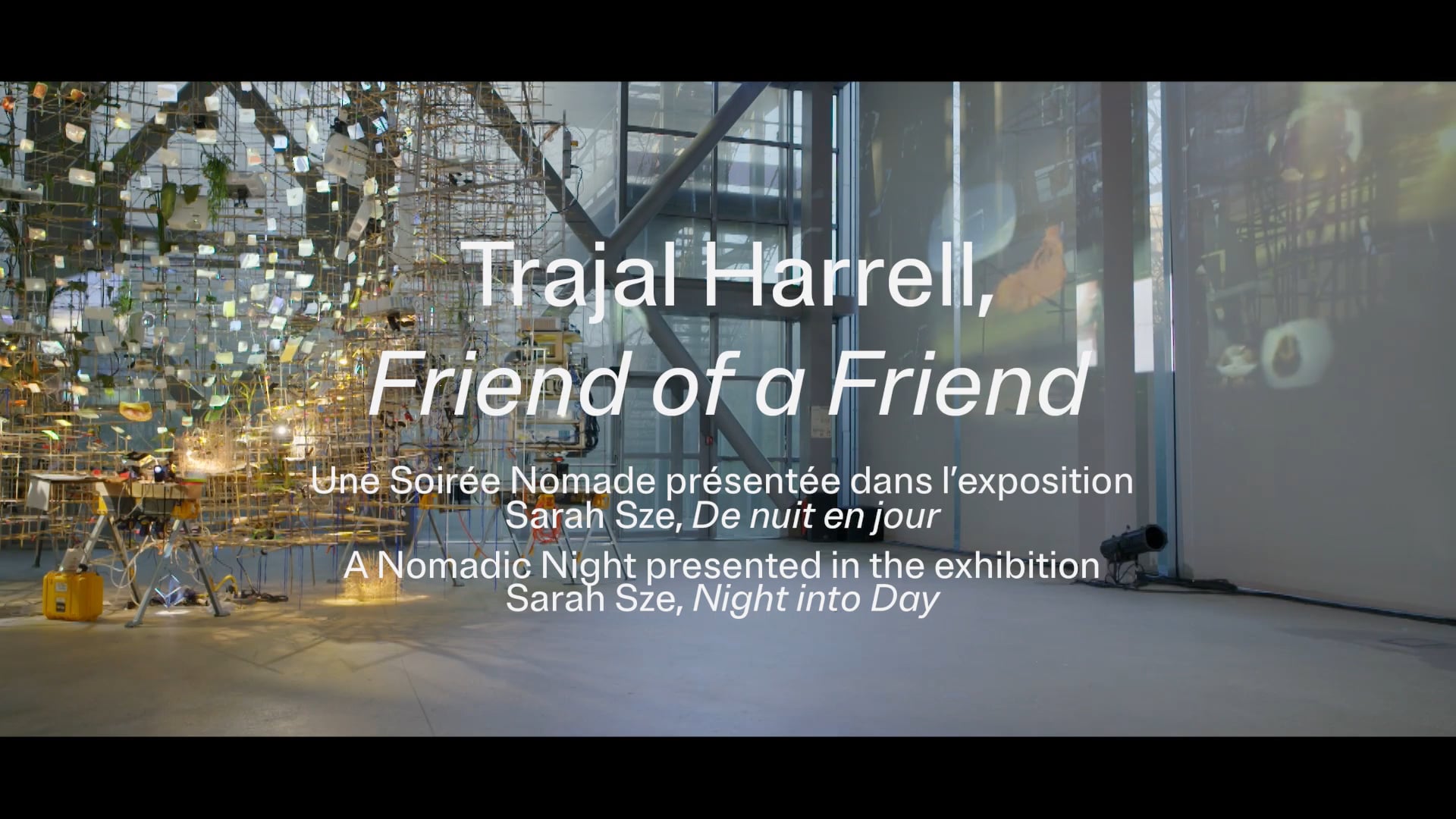 Trajal Harrell à la Fondation Cartier