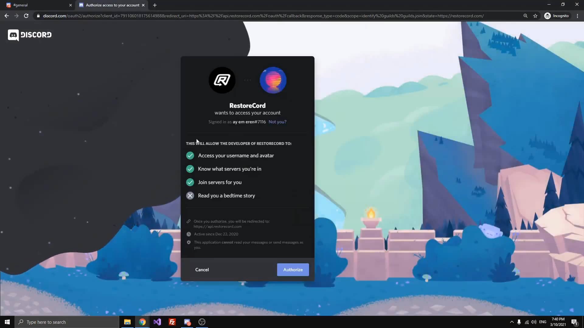 9convert.com - RestoreCord Discord Member Backup Bot Add your members ...