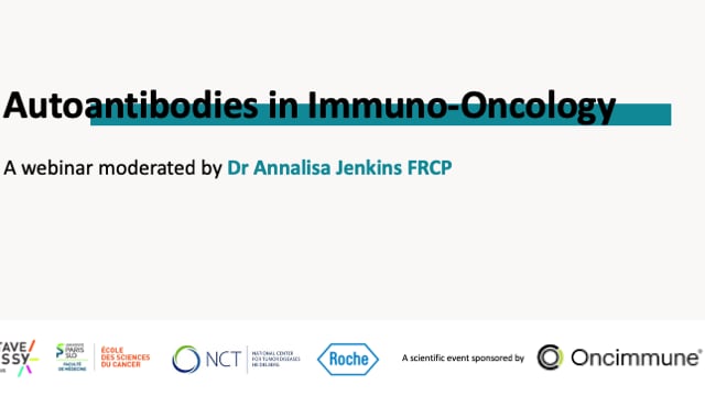 Autoantibodies in immuno-oncology
