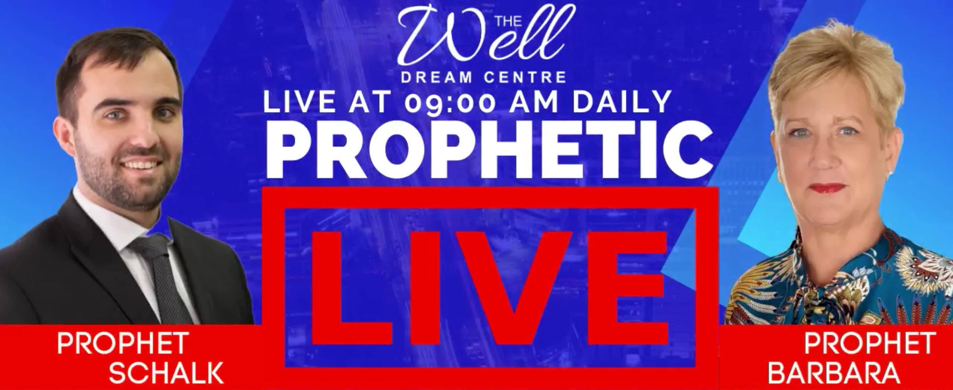 Prophetic Stream with Barbara and Schalk on Vimeo