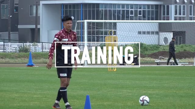 TRAINING - the week of the May 3rd -