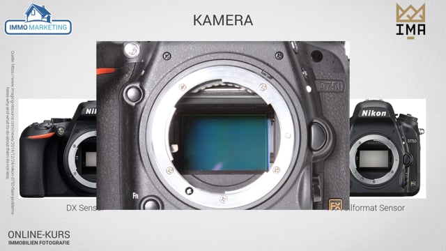 1.1 Equipment: Kamera