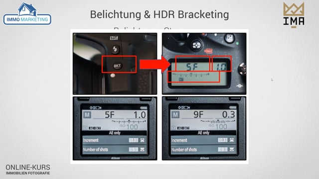 2.4 Kamera Grundlagen: Belichtung
