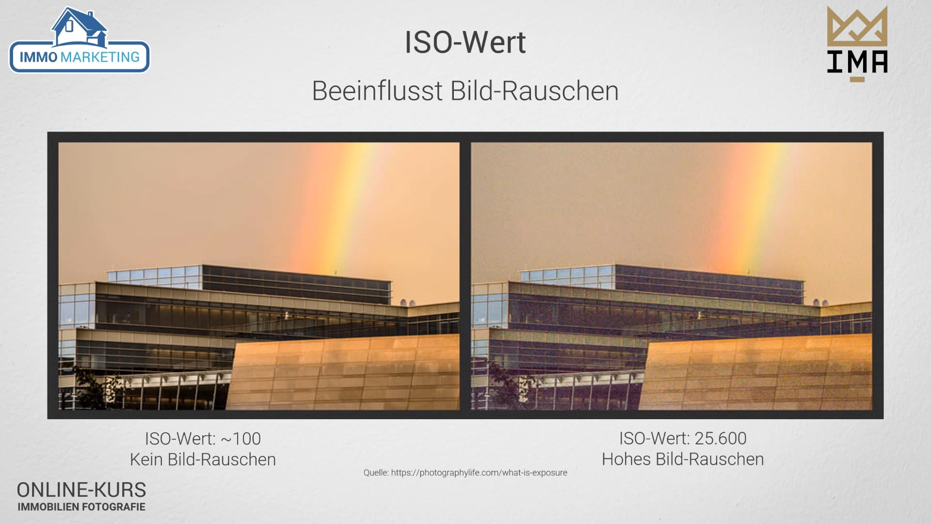 2.3 Kamera Grundlagen: ISO