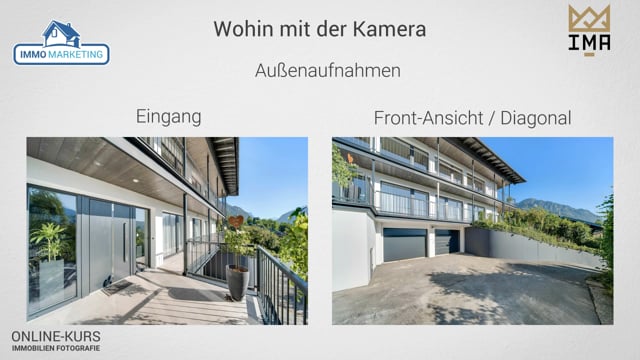 3.3 Grundlagen: Wohin mit der Kamera
