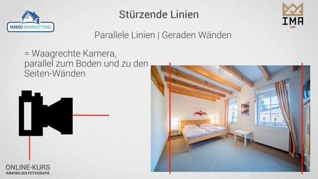 3.2 Grundlagen: stürzende Linien