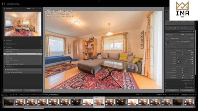 6.4 Bearbeitung: HDR