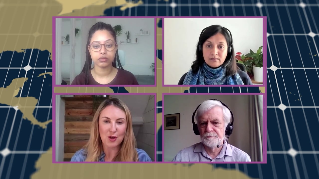 BEYOND THE CONVENTIONAL CLIMATE JUSTICE & SECURITY TASTER