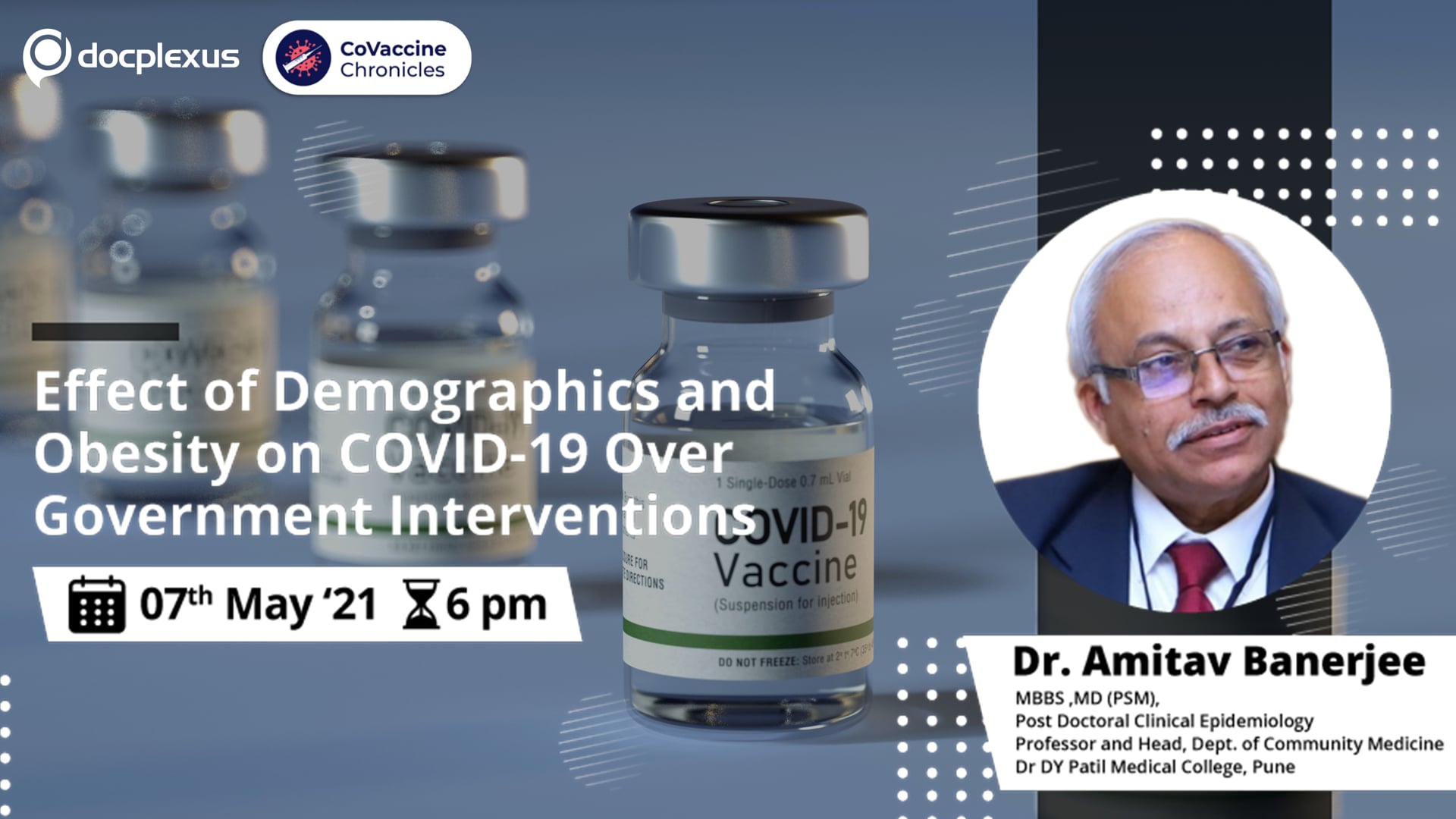 Effect of Demographics and Obesity on COVID-19 Over Government Interventions