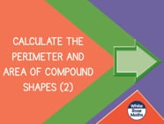 Sum8 2 7 Calculate The Perimeter And Area Of Compound Shapes 2 On Vimeo
