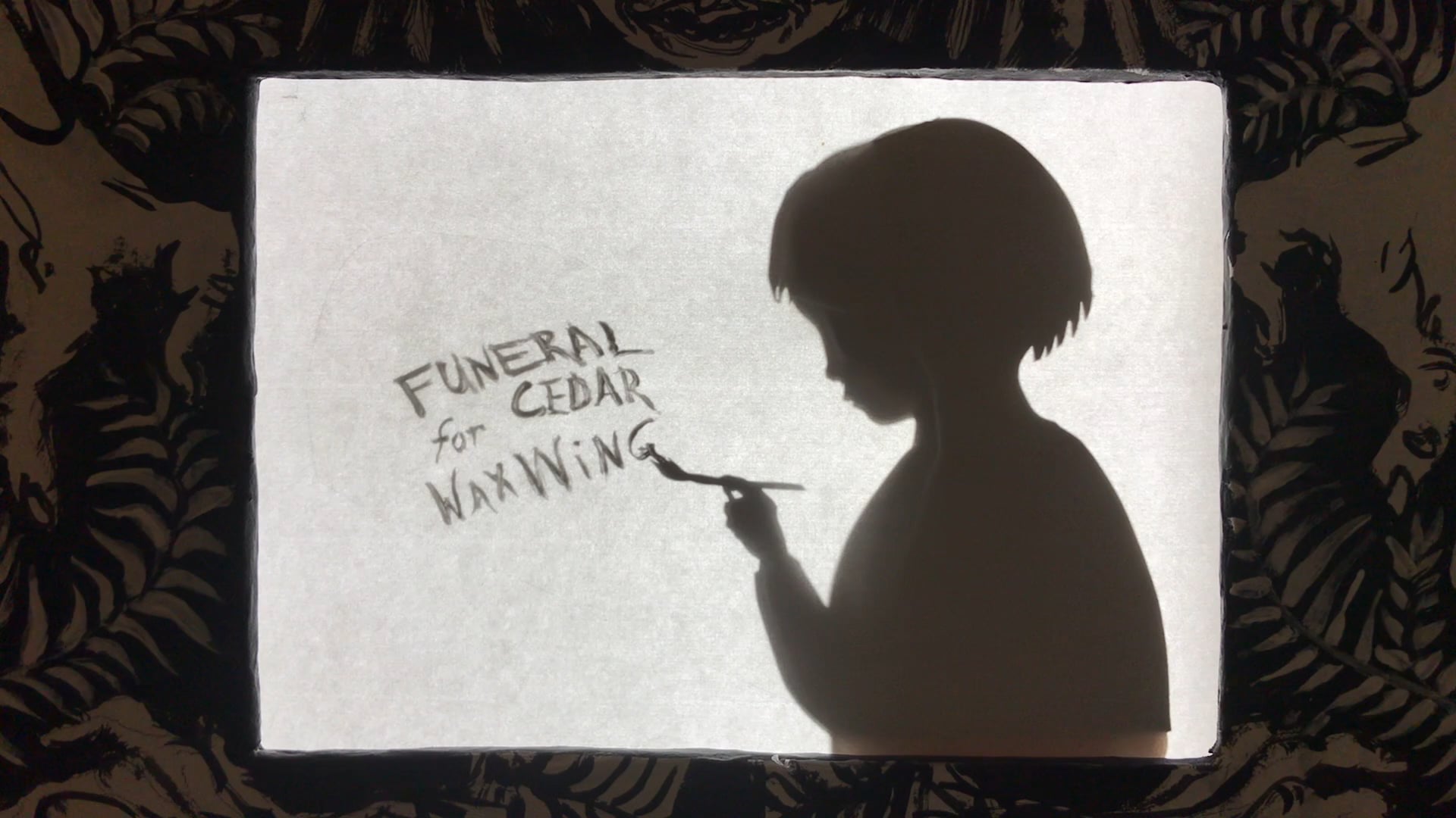 Funeral for Cedar Waxwing