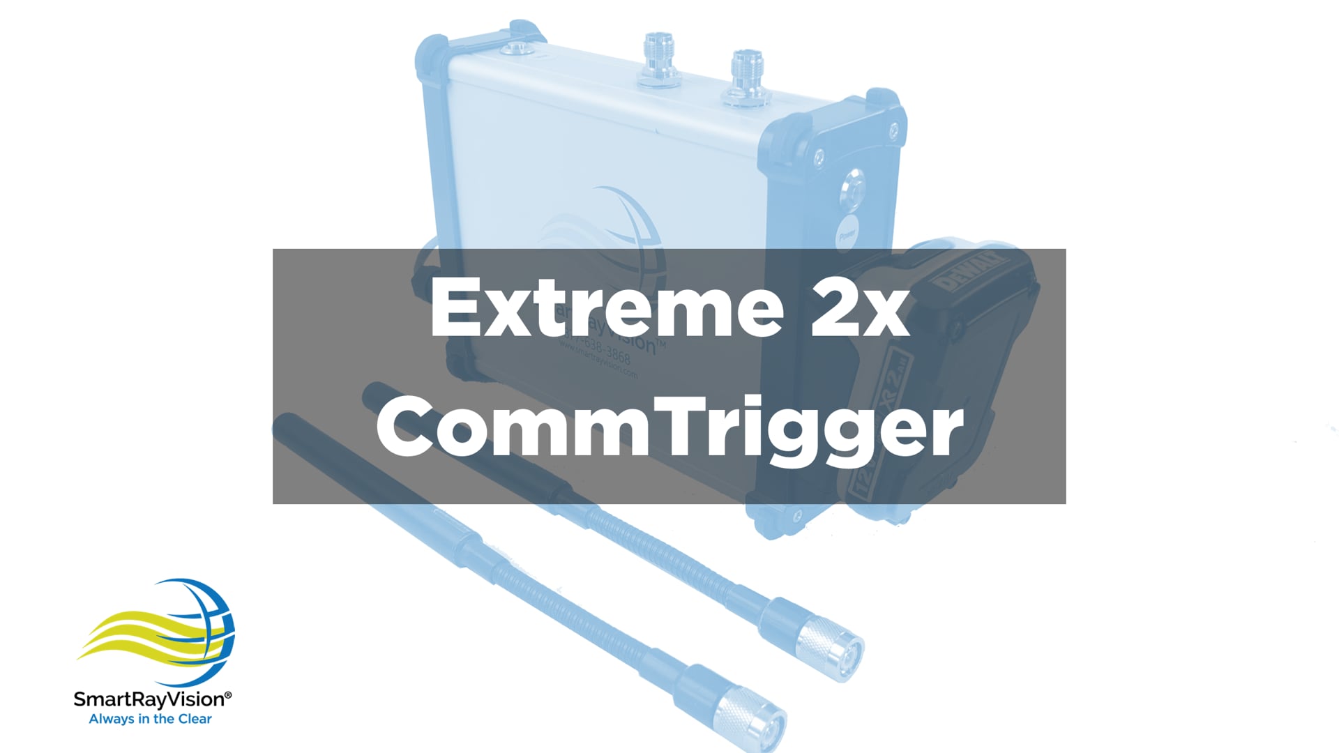 2x CommTrigger - Wireless Operation