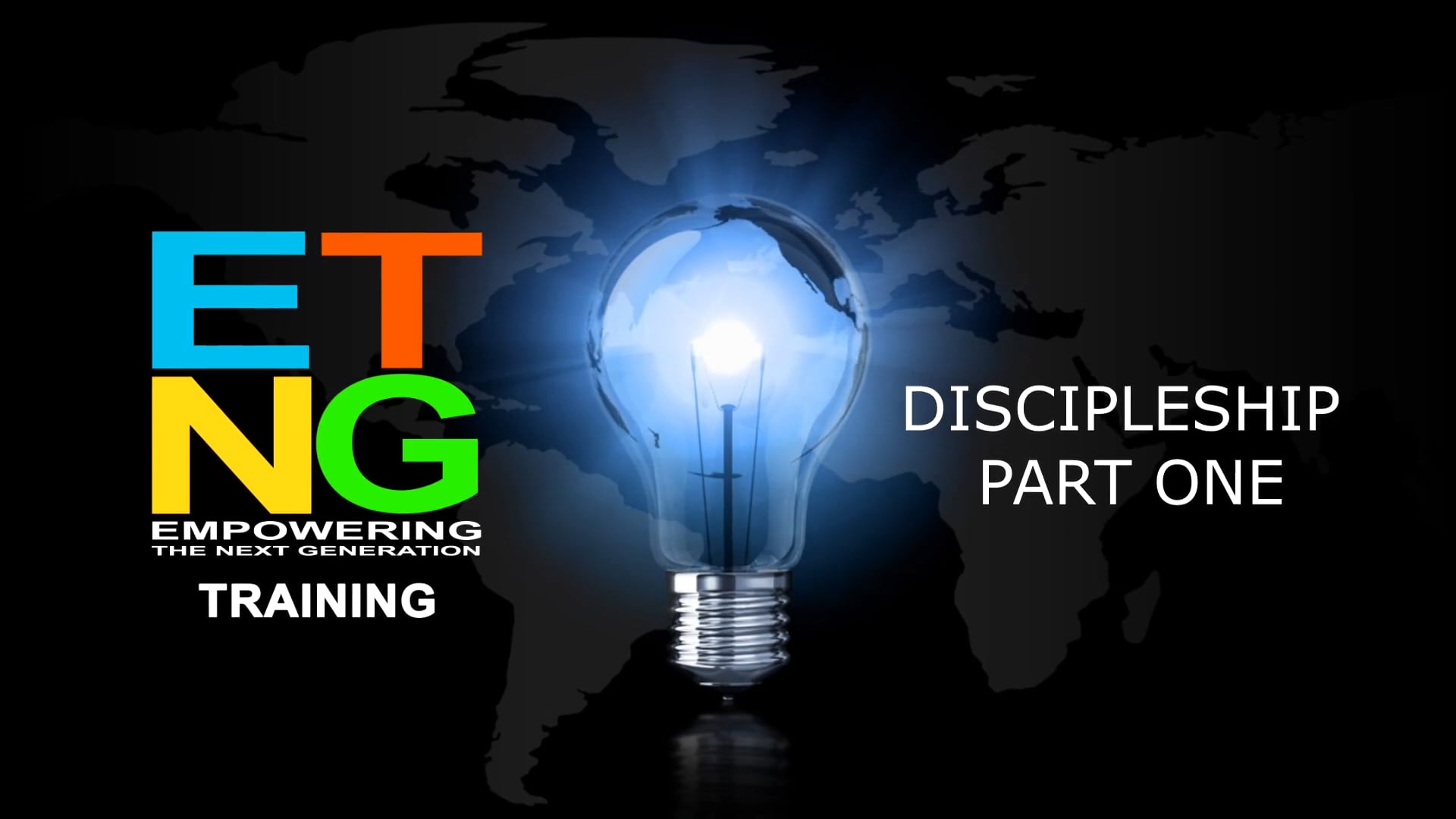 6: Discipleship Part One