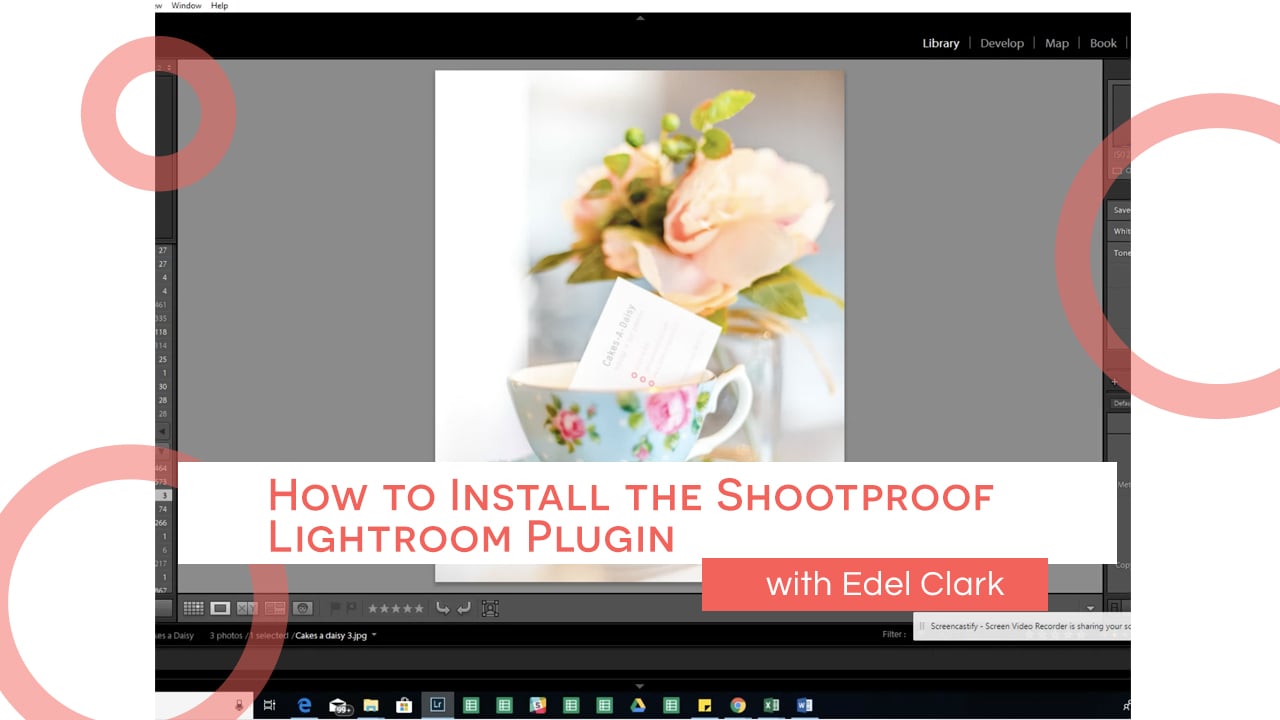 How to Install the Shootproof Lightroom Plugin