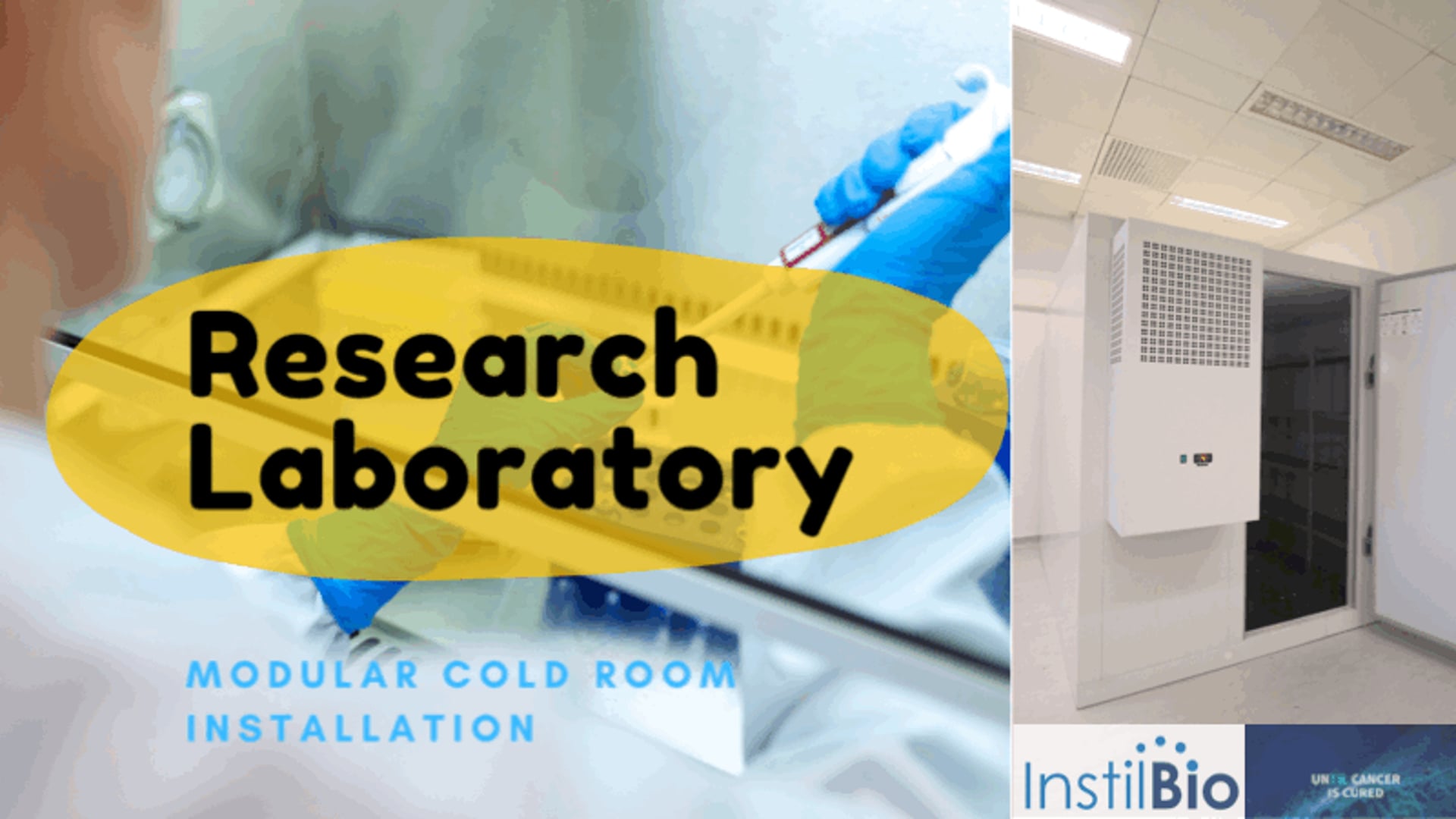 Research Laboratory Cold Room