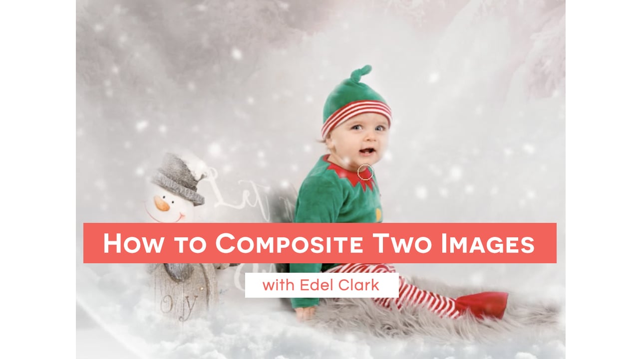 How to Composite Two Images - with CCPro Mentor Edel