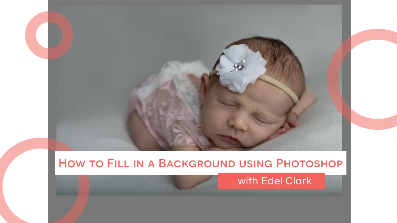 How To Fill In a Background using Photoshop with Edel