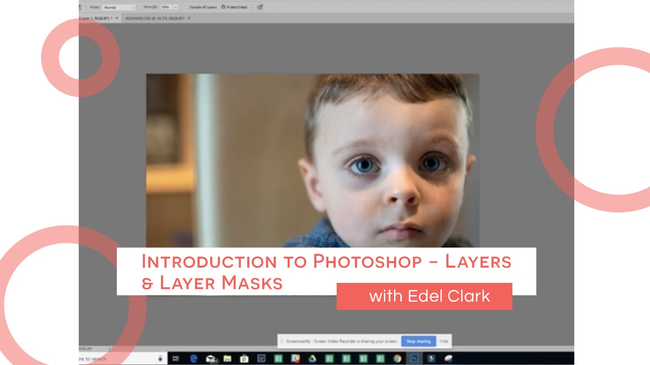 Introduction to Photoshop - Layers & Layer Masks