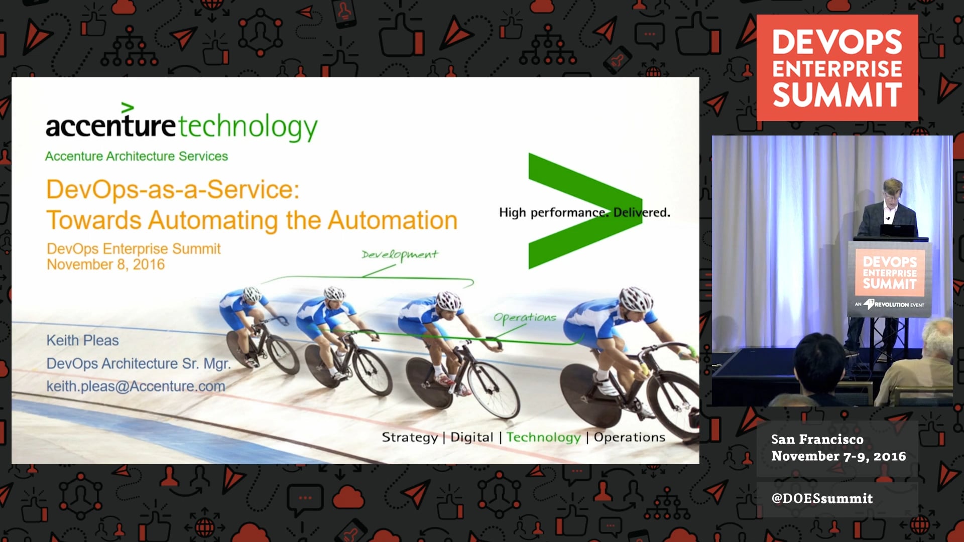 DevOps-as-a-Service: Towards Automating the Automation