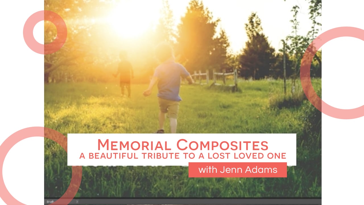 Memorial Composites with Jenn-- a beautiful tribute to a lost loved one