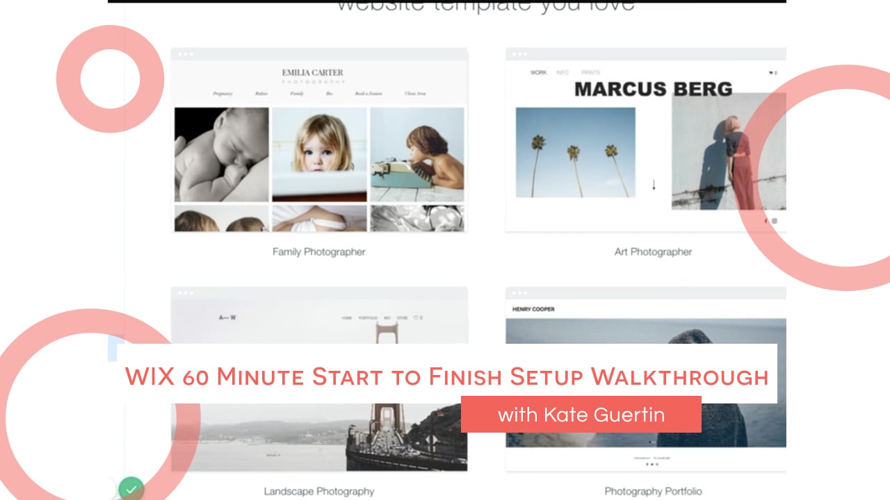 Wix 60 Minute Start to Finish Setup Walkthrough
