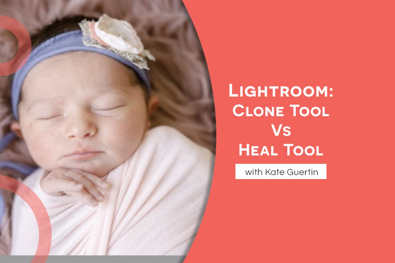 Lightroom: Clone Tool VS. Heal Tool with Kate