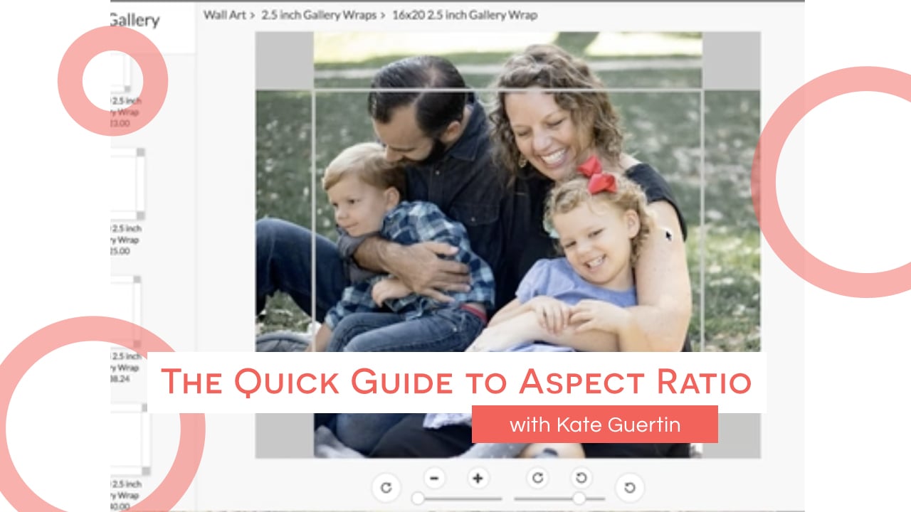 The Quick Guide to Aspect Ratio with Kate!