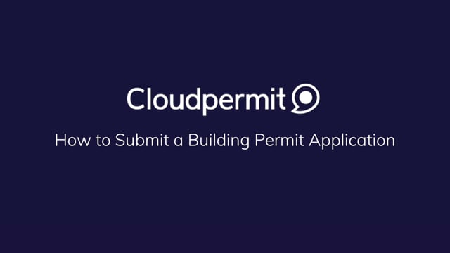 How to Submit an Online Building Permits