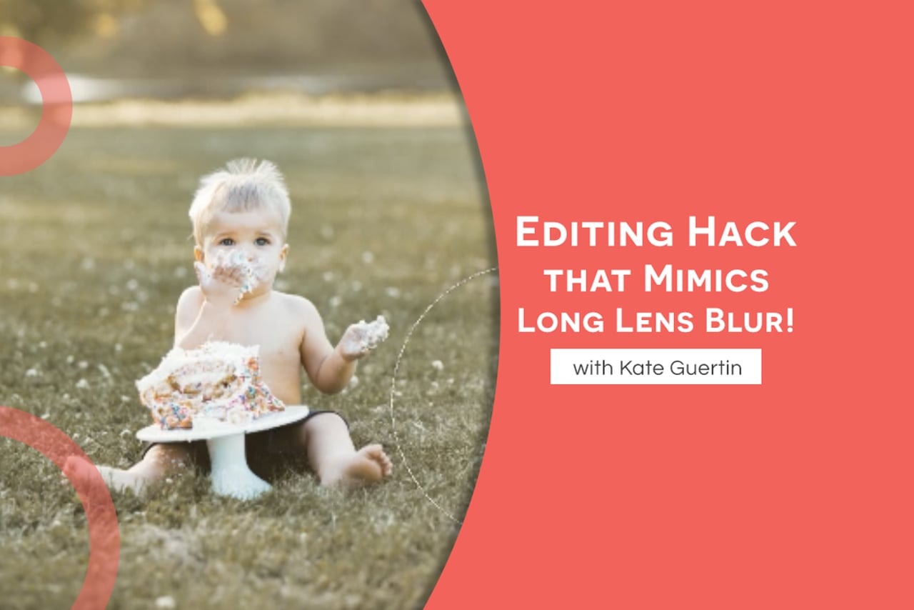 Editing Hack that Mimics Long Lens Blur!