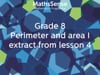 G8_Perimeter and area I extract_Lesson 4