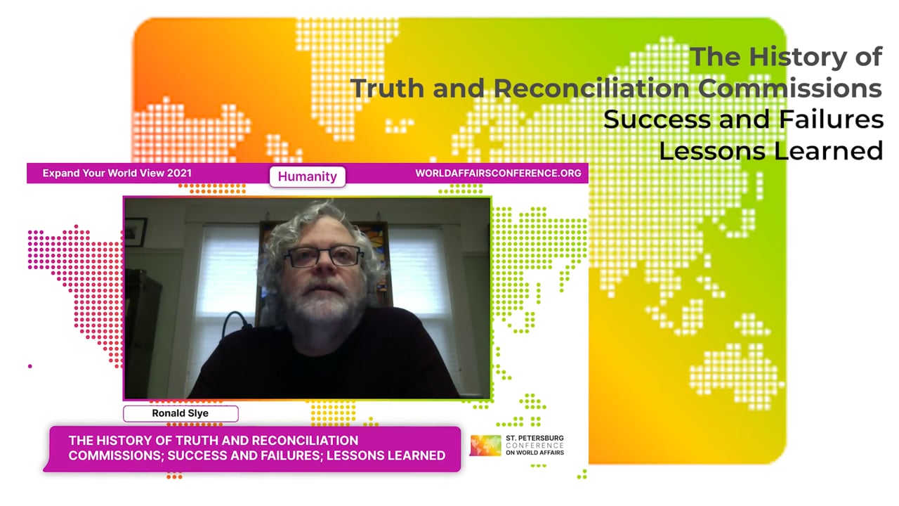 2021 The History of Truth and Reconciliation Commissions Success and Failures Lessons Learned
