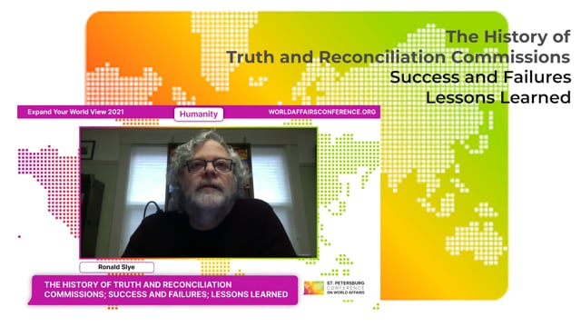 The History of Truth and Reconciliation Commissions Success and Failures Lessons Learned