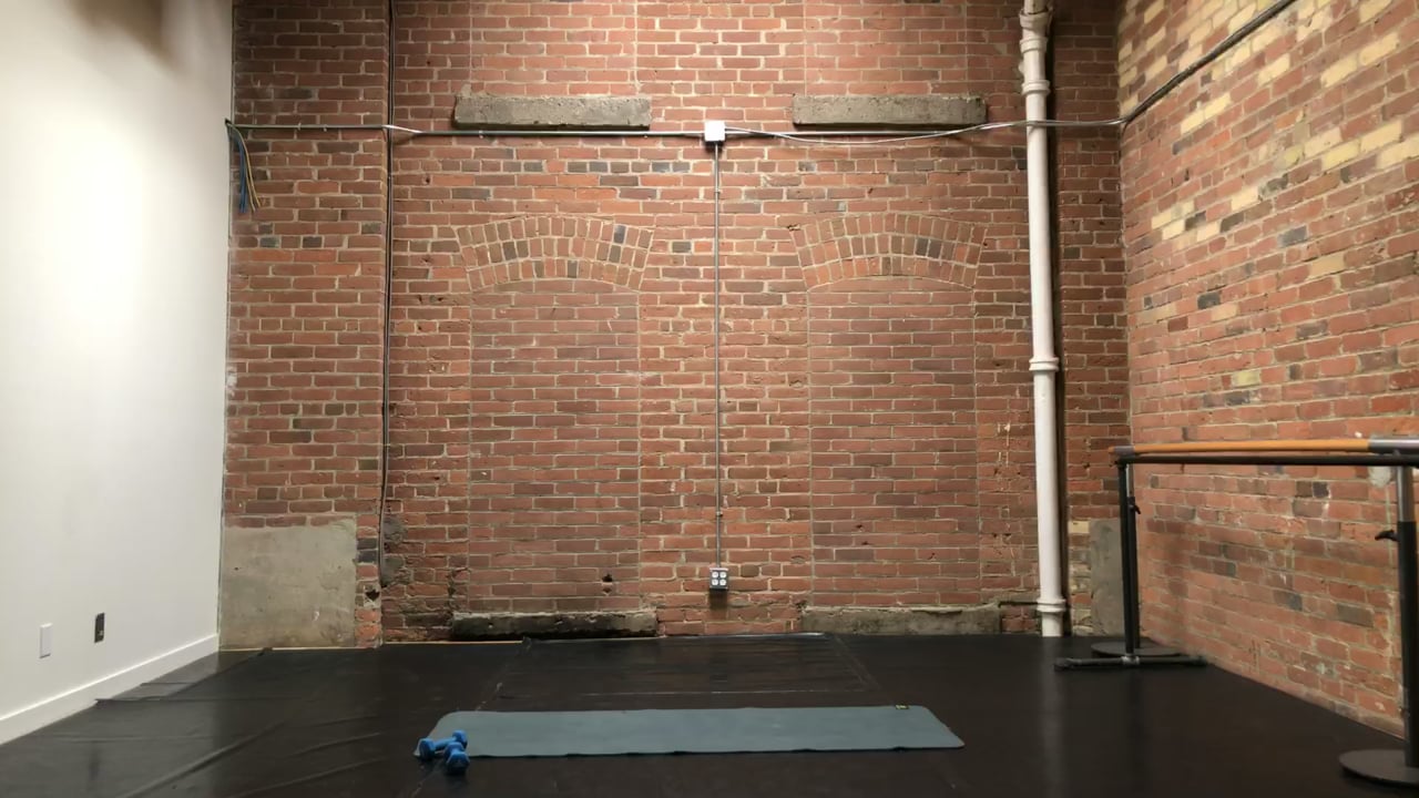 30 MINUTE LOWER BODY CLASSICAL SCULPT- LIVESTREAM- 05/07/21