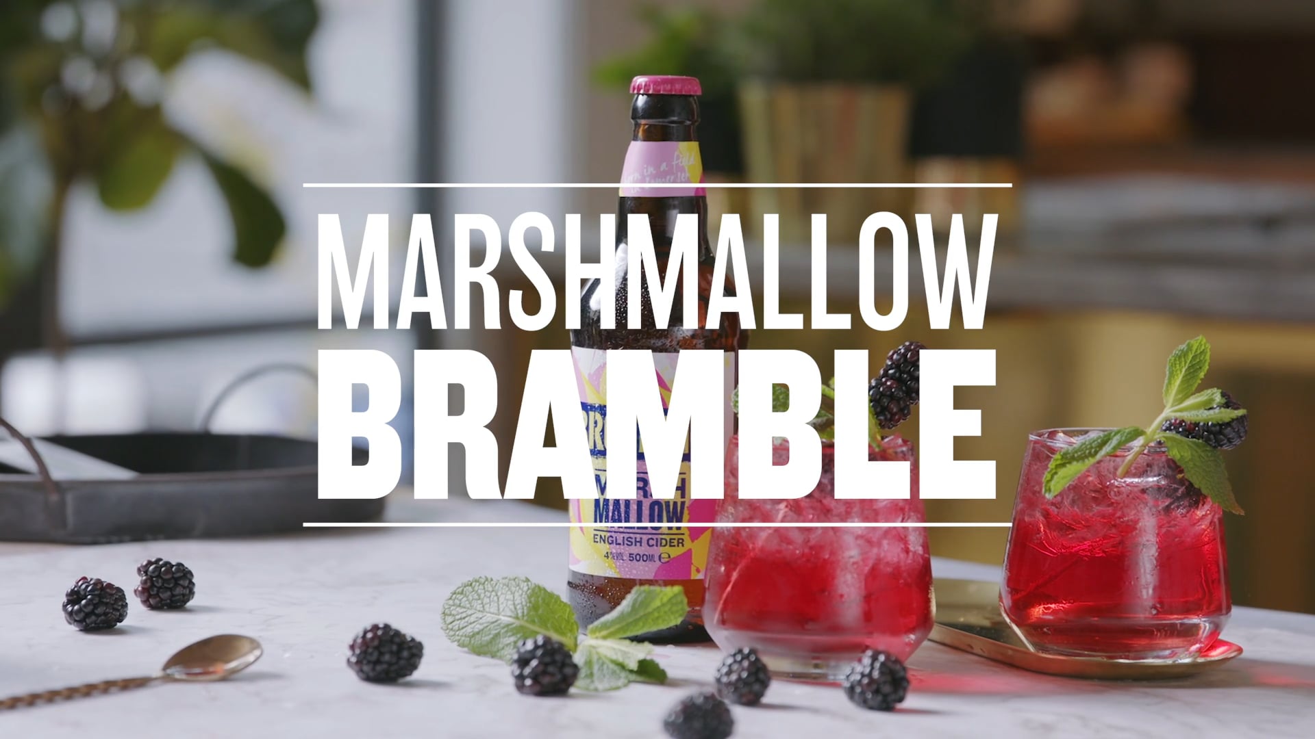 BROTHERS CIDER Marshmallow Bramble on Vimeo