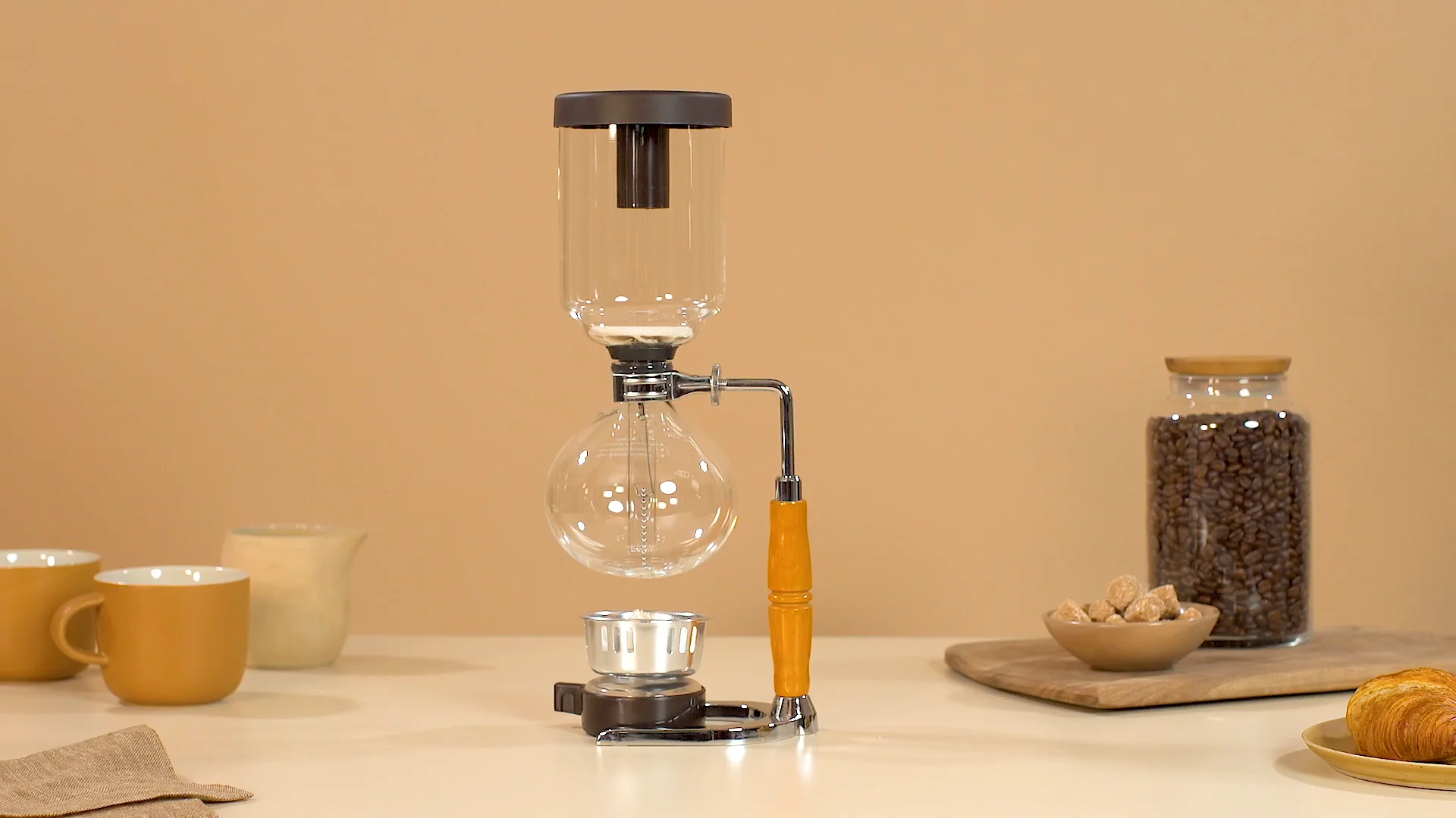 Siphon Tea Coffee Maker, Japanese Siphon Coffee