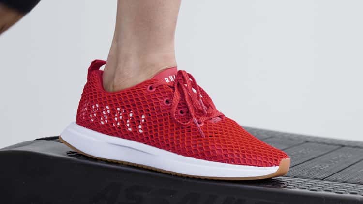 Women's Mesh Runner | WHITE | NOBULL