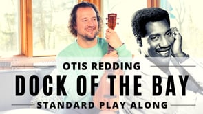 Sitting on the Dock | Otis Redding | Play Along