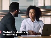Mutual of America Financial Group video/presentation/materials