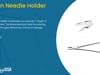Needle Holder
