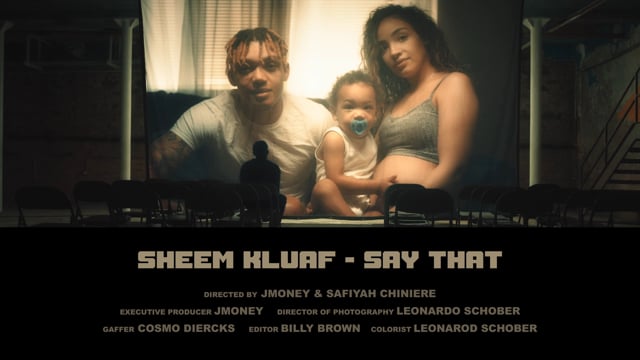 SHEEM - SAY THAT